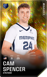 Cam Spencer - limited