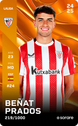 Beñat Prados - limited