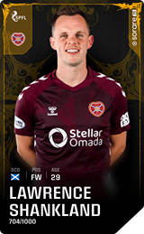 Lawrence Shankland - limited