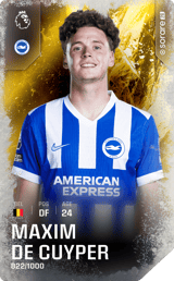 Maxim De Cuyper - limited