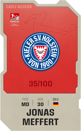 Jonas Meffert - rare
