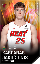 Kasparas Jakučionis - limited