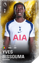 Yves Bissouma - limited