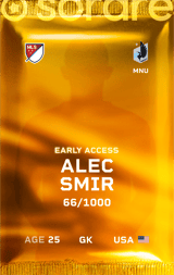 Alec Smir - limited