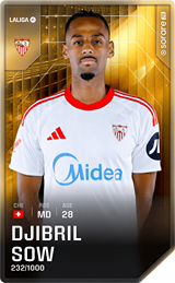 Djibril Sow - limited