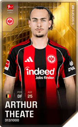 Arthur Theate - limited