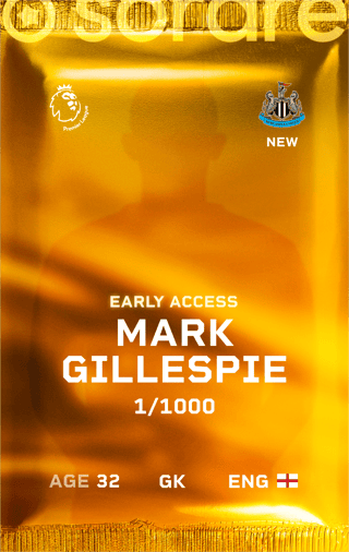 Mark Gillespie