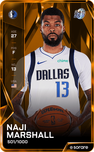 Naji Marshall - limited