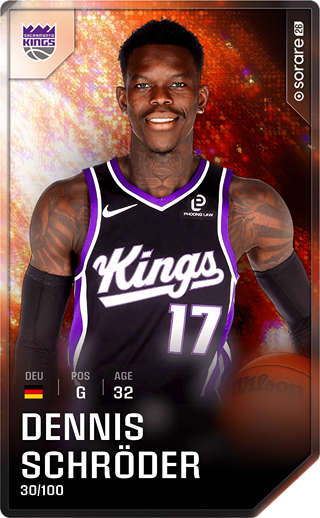 Dennis Schröder - rare