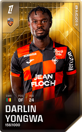 Darlin Yongwa - limited