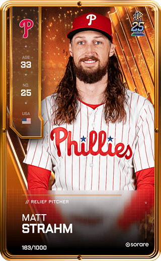 Matt Strahm - limited