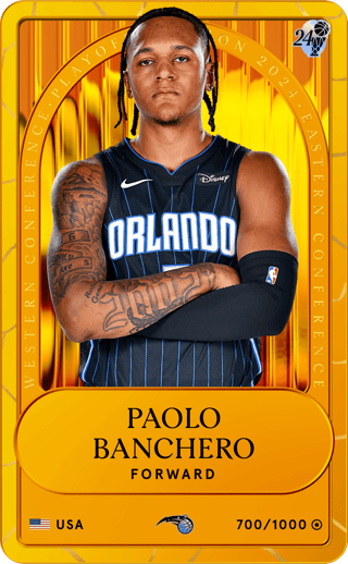 Paolo Banchero - limited