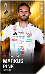Markus Pink - limited