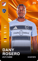 Dany Rosero - limited