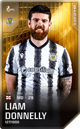 Liam Donnelly - limited