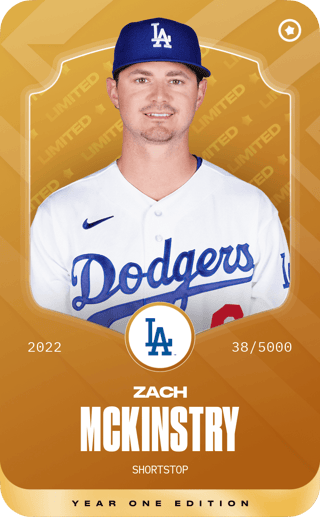 Zach McKinstry - limited