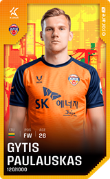 Gytis Paulauskas - limited