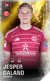 Jesper Daland - limited