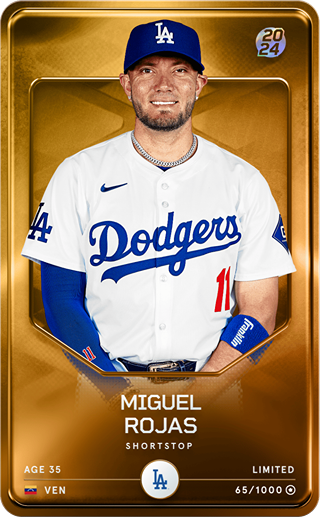 Miguel Rojas - limited