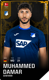 Muhammed Damar - limited