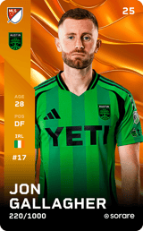 Jon Gallagher - limited