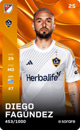 Diego Fagúndez - limited