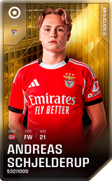 Andreas Schjelderup - limited