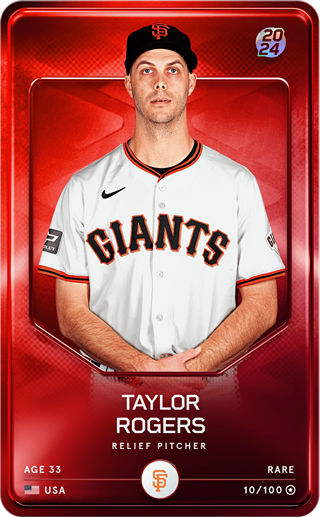 Taylor Rogers - rare