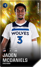 Jaden McDaniels - limited