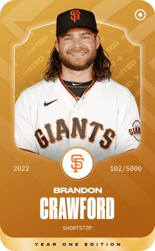 Brandon Crawford - limited
