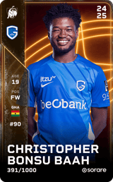 Christopher Bonsu Baah - limited