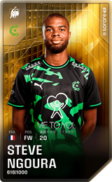 Steve Ngoura - limited