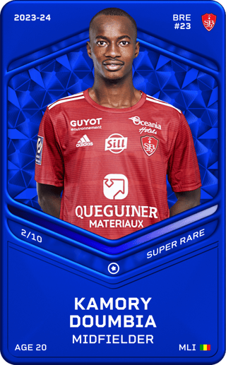 Kamory Doumbia - super_rare