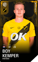 Boy Kemper - limited