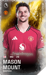 Mason Mount - limited