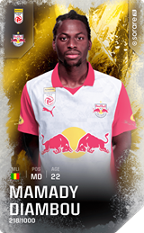 Mamady Diambou - limited