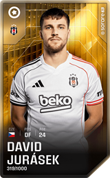 David Jurásek - limited