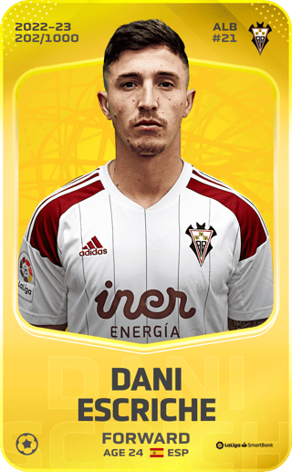 Dani Escriche - limited