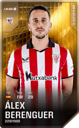 Álex Berenguer - limited