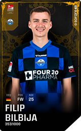 Filip Bilbija - limited