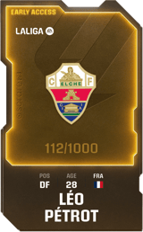 Léo Pétrot - limited