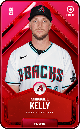 Merrill Kelly - rare