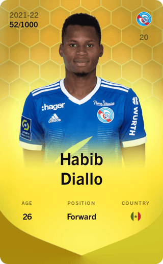 Habib Diallo - limited