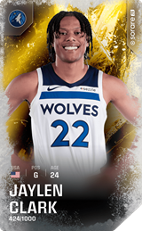 Jaylen Clark - limited