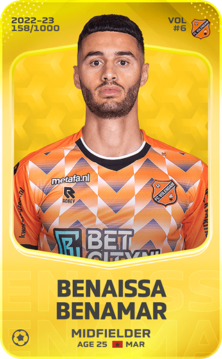 Benaissa Benamar - limited