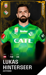 Lukas Hinterseer - limited