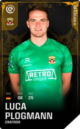 Luca Plogmann - limited