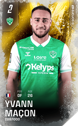Yvann Maçon - limited