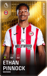 Ethan Pinnock - limited