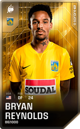 Bryan Reynolds - limited